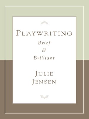 cover image of Playwriting Brief & Brilliant